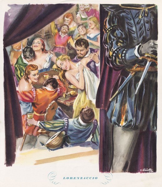 Lorenzaccio - Lobby Card 2