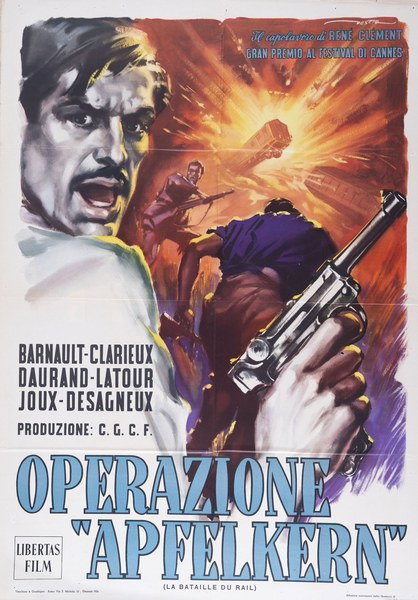 The Battle of the Rails - Poster 1