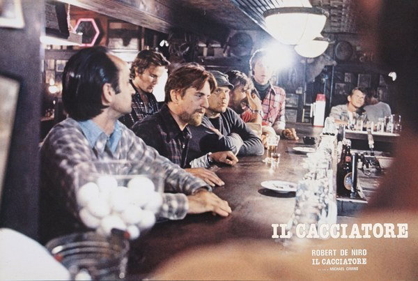 Il cacciatore - Fotobusta 1