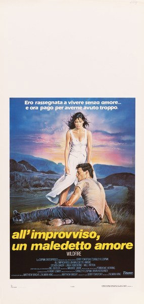 Wildfire - All'improvviso un maledetto amore - Locandina 1