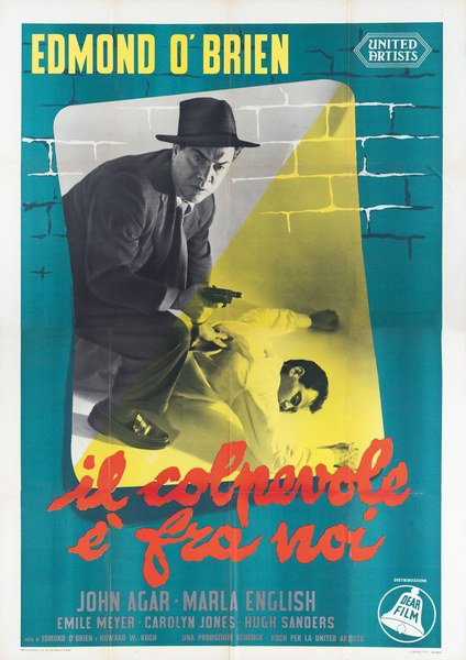 Il colpevole è fra noi - Manifesto 1