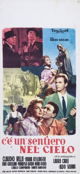 C'è un sentiero nel cielo - Lobby Card 1
