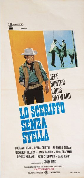 Lo sceriffo senza stella - Lobby Card 1