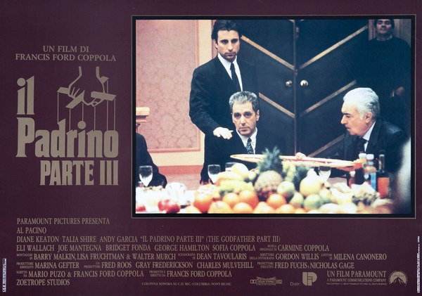 Lobby Card 10 for the film Il padrino - Parte III (1990)