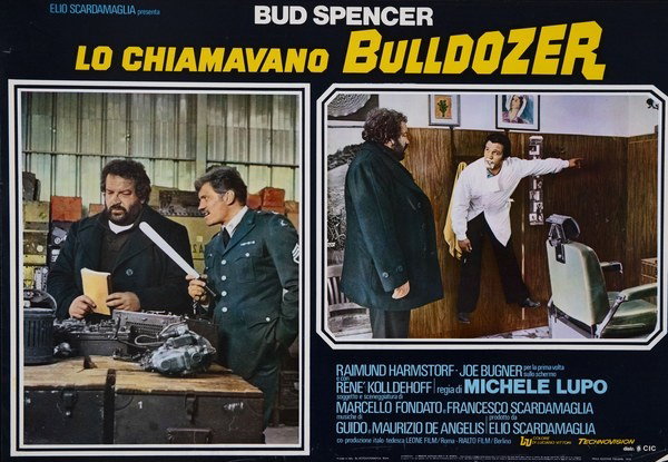 Lobby Card 6 for the film They Called Him Bulldozer (1978)