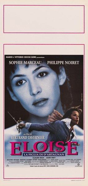 Locandina 1 per il film Eloise - La figlia di D'Artagnan (1994), dipinto da Petrollo Massimo (Maxy)
