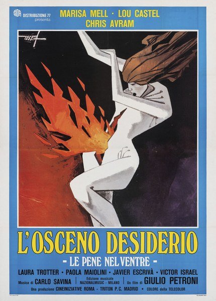 L'osceno desiderio - Le pene nel ventre
