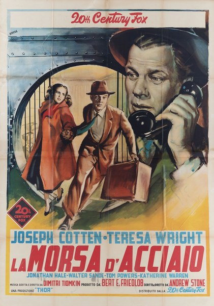 La morsa d'acciaio - Manifesto 1