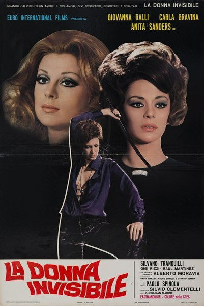 La donna invisibile - Manifesto 1