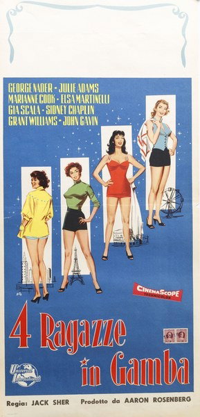 Quattro ragazze in gamba - Lobby Card 1