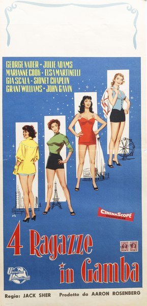 Quattro ragazze in gamba