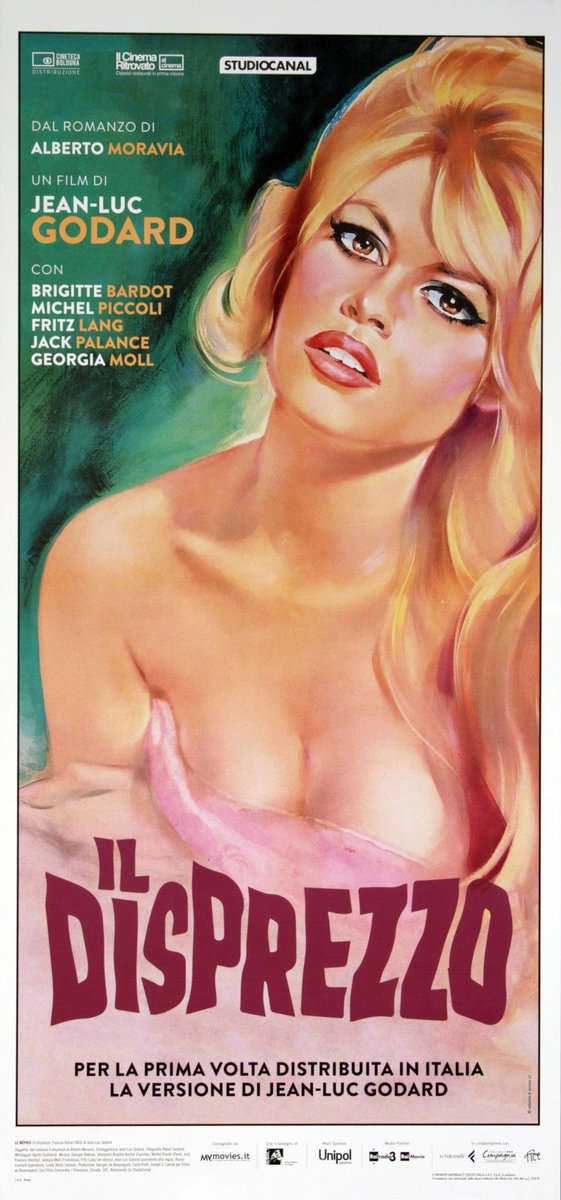 Locandina 2 per il film Il disprezzo (1963)