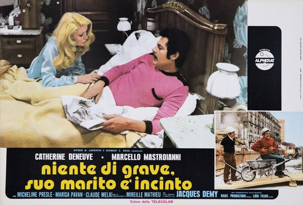 Fotobusta 10 per il film Niente di grave, suo marito è incinto (1973)