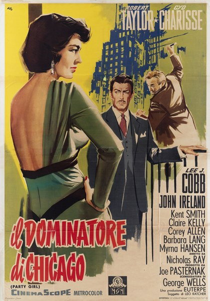 Il dominatore di Chicago - Manifesto 2