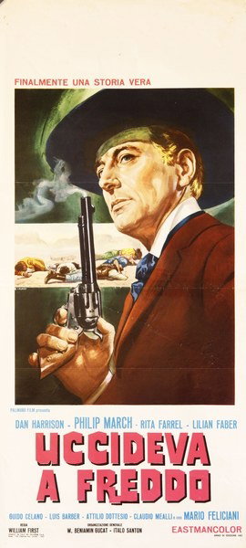 Uccideva a freddo - Locandina 1