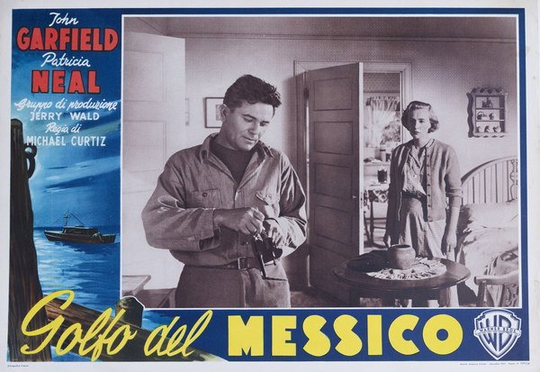 Fotobusta 2 per il film Golfo del Messico (1950)