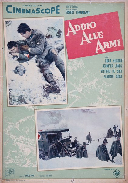 Lobby Card 8 for the film A Farewell to Arms (1957)