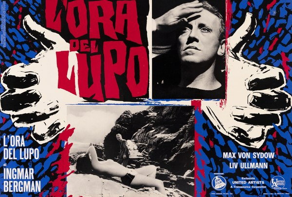 Fotobusta (Lobby Card) 2 for the film Hour of the Wolf (1968)