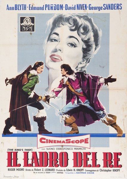 Il ladro del re - Manifesto 1