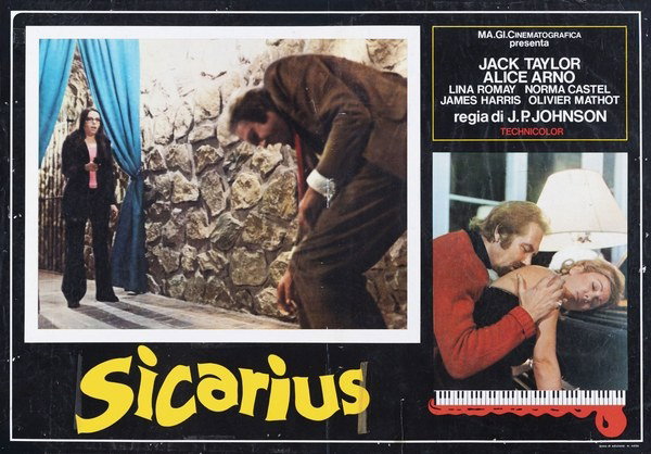 Fotobusta 4 per il film Sicarius - Febbre di sesso (1977)