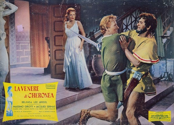Lobby Card 12 for the film La venere di Cheronea (1957)