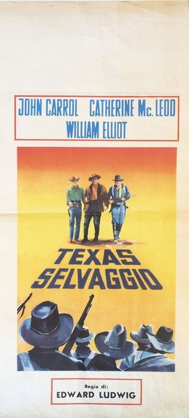 Texas selvaggio - Lobby Card 1