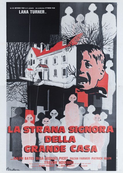 La strana signora della grande casa