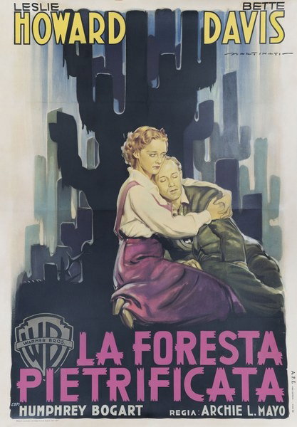 La foresta pietrificata - Manifesto 1