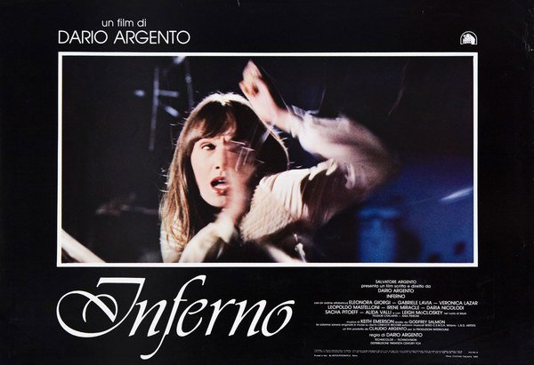 Inferno - Lobby Card 1