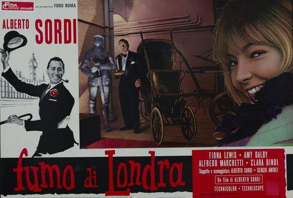 Fotobusta 6 per il film Fumo di Londra (1966)