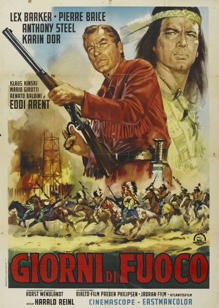Giorni di fuoco - Manifesto 1