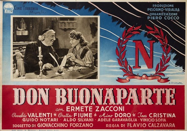 Don Buonaparte - Fotobusta 1