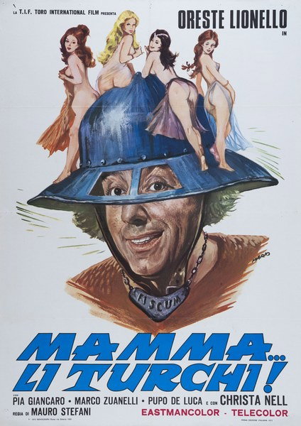 Mamma... li turchi! - Manifesto 1