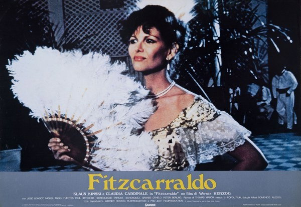 Fotobusta 1 per il film Fitzcarraldo (1982)
