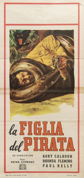 La figlia del pirata - Locandina 1