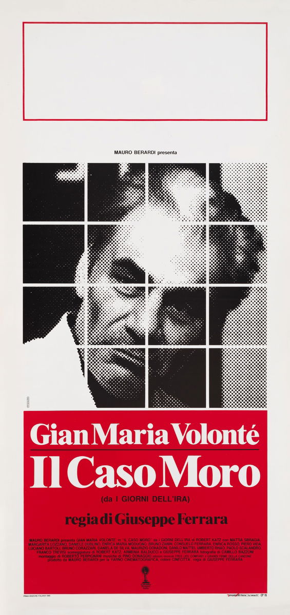 Il caso Moro - Locandina 1