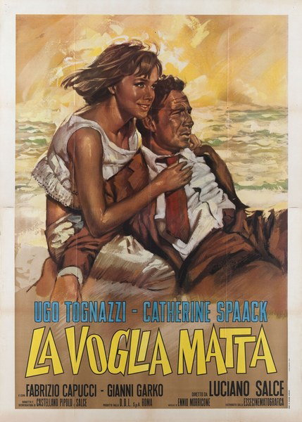 Manifesto 4 per il film La voglia matta (1962)