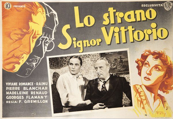 Lo strano signor Vittorio