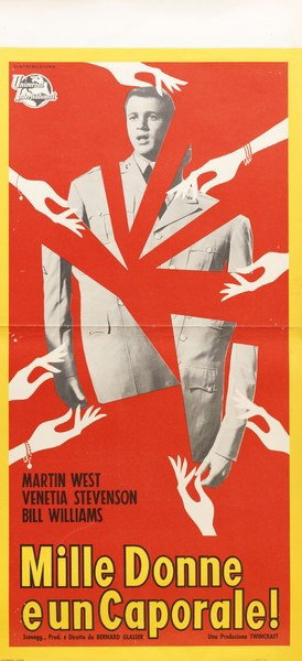 The Sergeant Was a Lady - Lobby Card 1