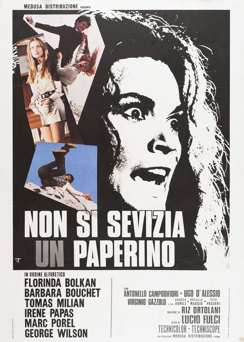 Non si sevizia un paperino - Manifesto 1