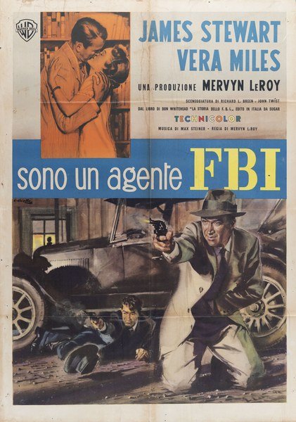 Sono un agente FBI
