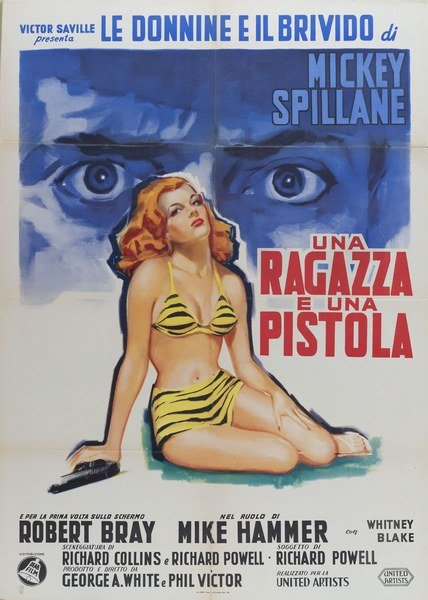 Una ragazza ed una pistola