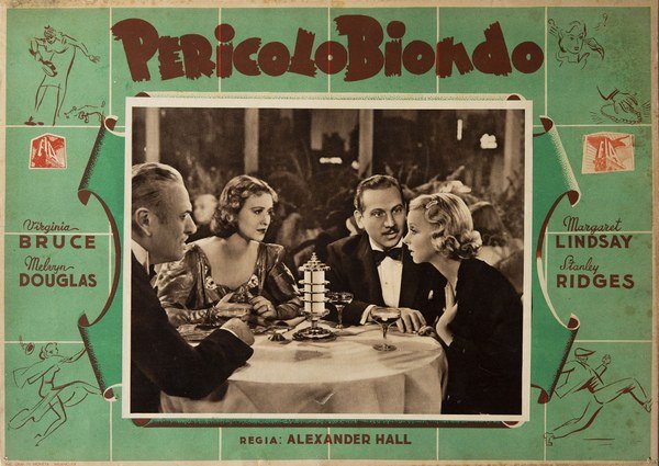 Pericolo biondo