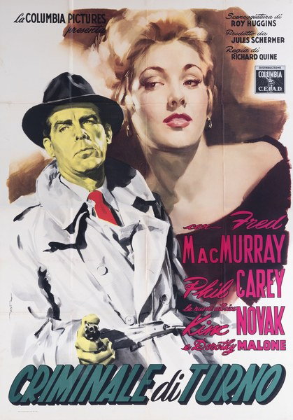 Criminale di turno - Poster 1