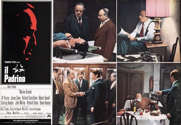 Fotobusta 2 per il film Il padrino (1972)