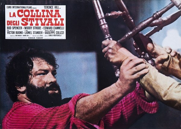 Fotobusta 11 per il film La collina degli stivali (1969)