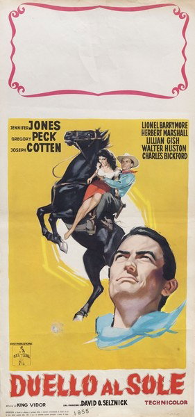 Locandina 5 per il film Duello al sole (1946)