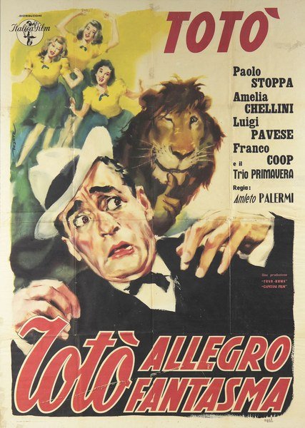 L'allegro fantasma