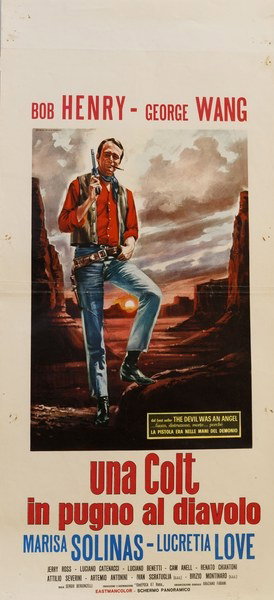 Colt in the Hand of the Devil - Lobby Card 1