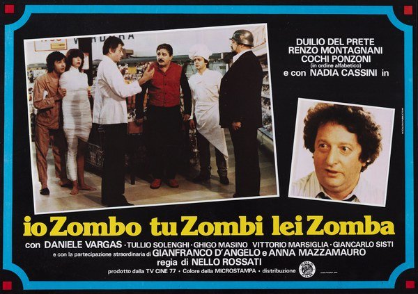 I'm a Zombie, You're a Zombie, She's a Zombie